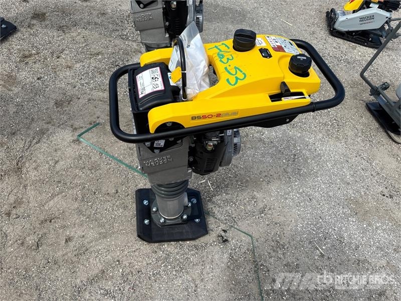 Wacker Neuson Rammer BS50-2plus Jumping Jack Tamper ِدَكات