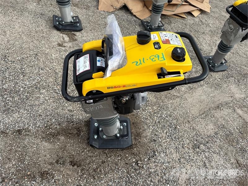 Wacker Neuson Rammer BS50-2plus Jumping Jack Tamper Stampfer