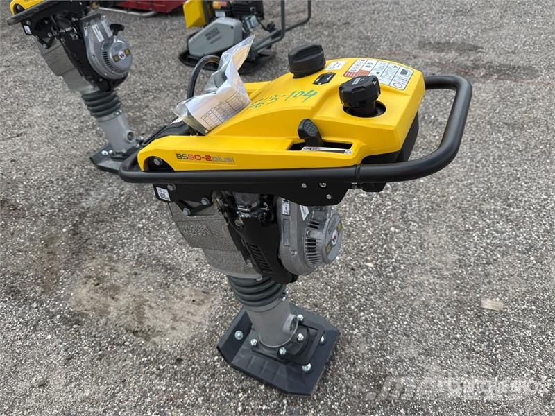 Wacker Neuson Rammer BS50-2plus Jumping Jack Tamper (Unused) Stampfer
