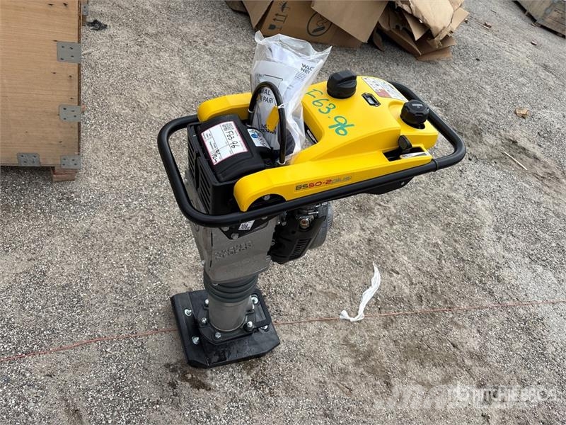 Wacker Neuson Rammer BS50-2plus Jumping Jack Tamper ِدَكات