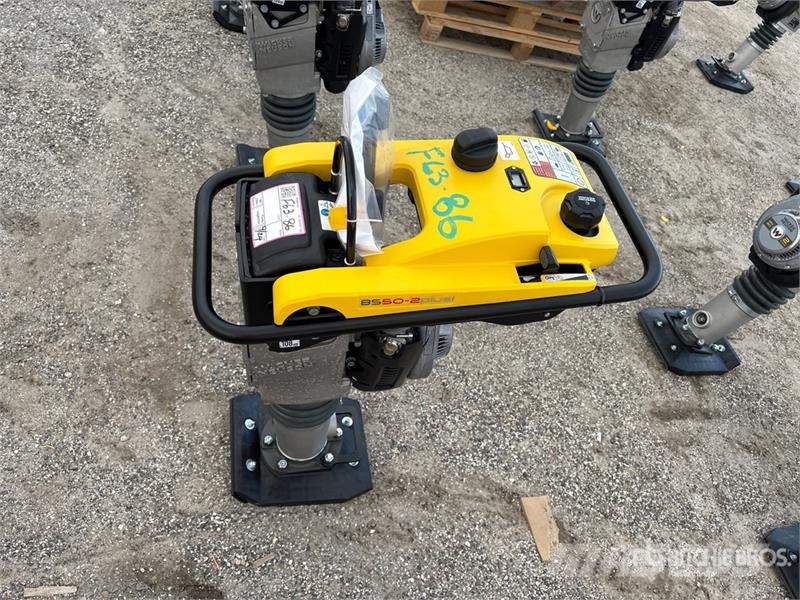 Wacker Neuson Rammer BS50-2plus Jumping Jack Tamper Tampers