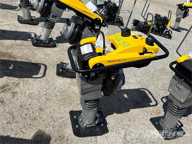 Wacker Neuson Rammer BS50-2plus Jumping Jack Tamper ِدَكات