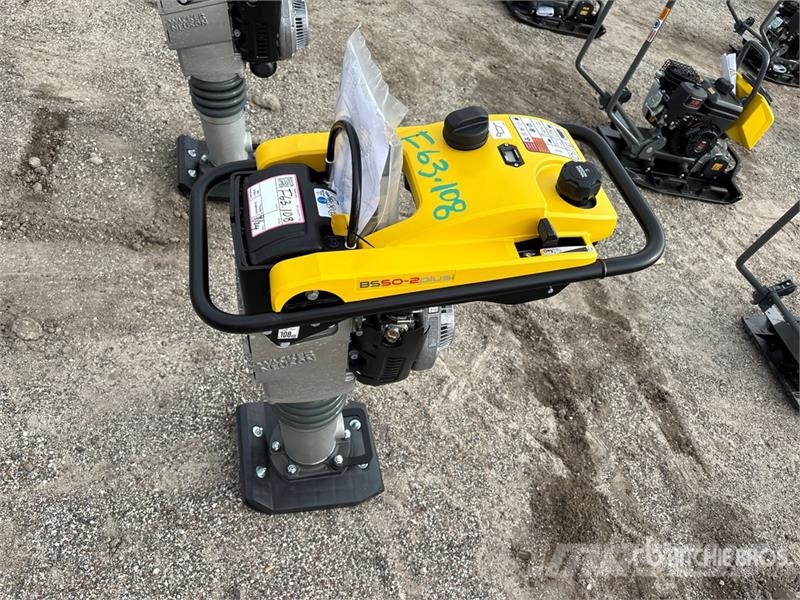 Wacker Neuson Rammer BS50-2plus Jumping Jack Tamper Stampfer