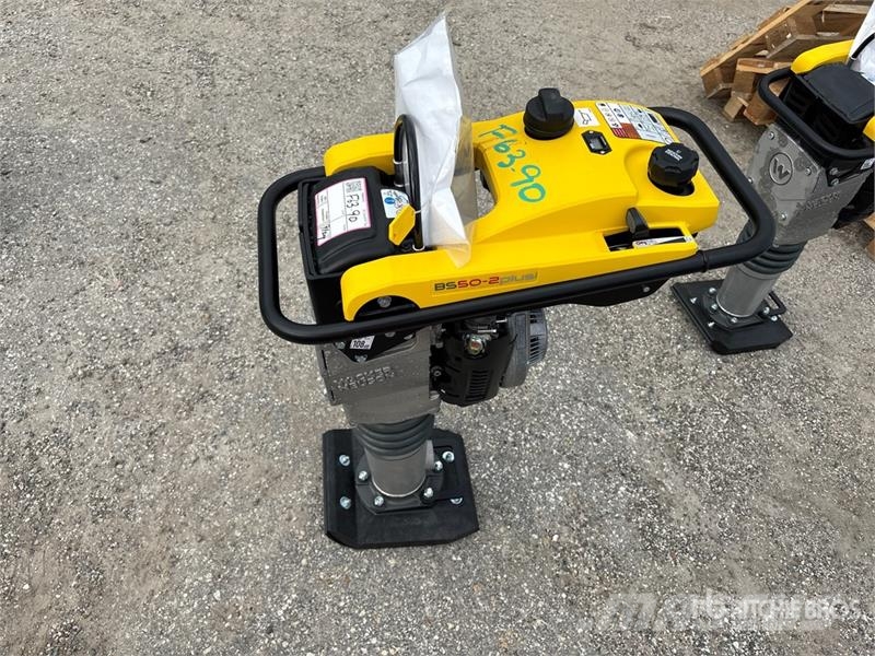 Wacker Neuson Rammer BS50-2plus Jumping Jack Tamper Tampers