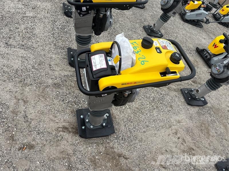 Wacker Neuson Rammer BS50-2plus Jumping Jack Tamper Stampfer
