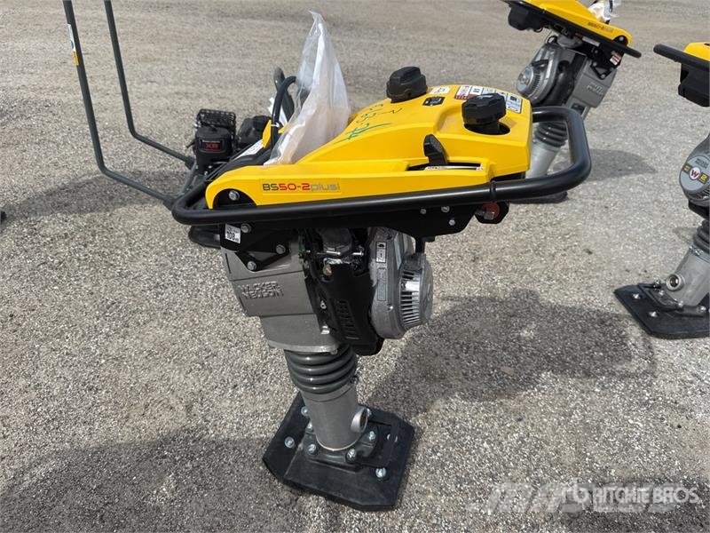 Wacker Neuson Rammer BS50-2plus Jumping Jack Tamper (Unused) Tampers