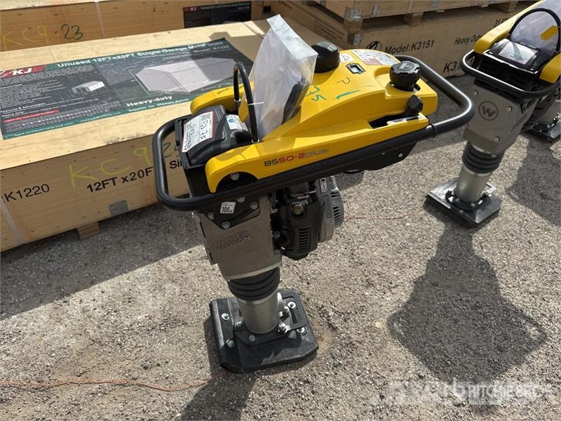Wacker Neuson Rammer BS50-2plus Jumping Jack Tamper (Unused) Tampers