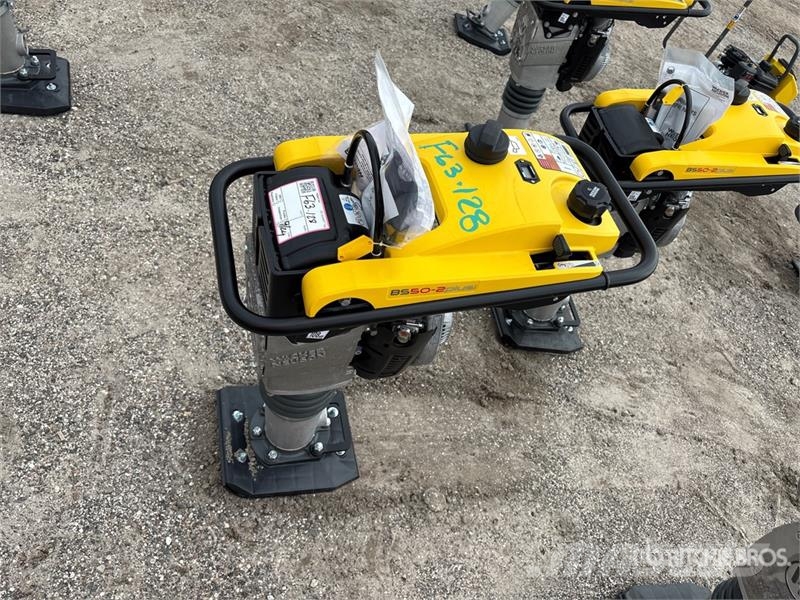 Wacker Neuson Rammer BS50-2plus Jumping Jack Tamper Stampfer