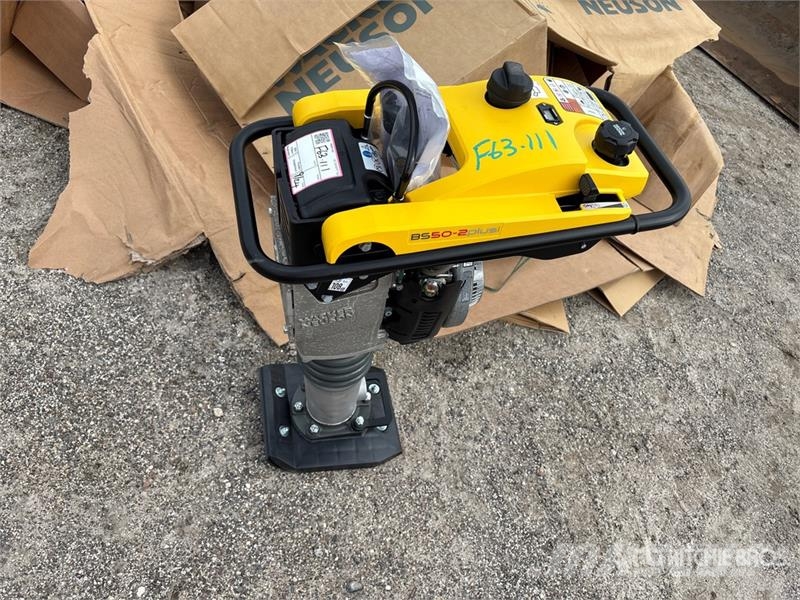 Wacker Neuson Rammer BS50-2plus Jumping Jack Tamper Stampfer