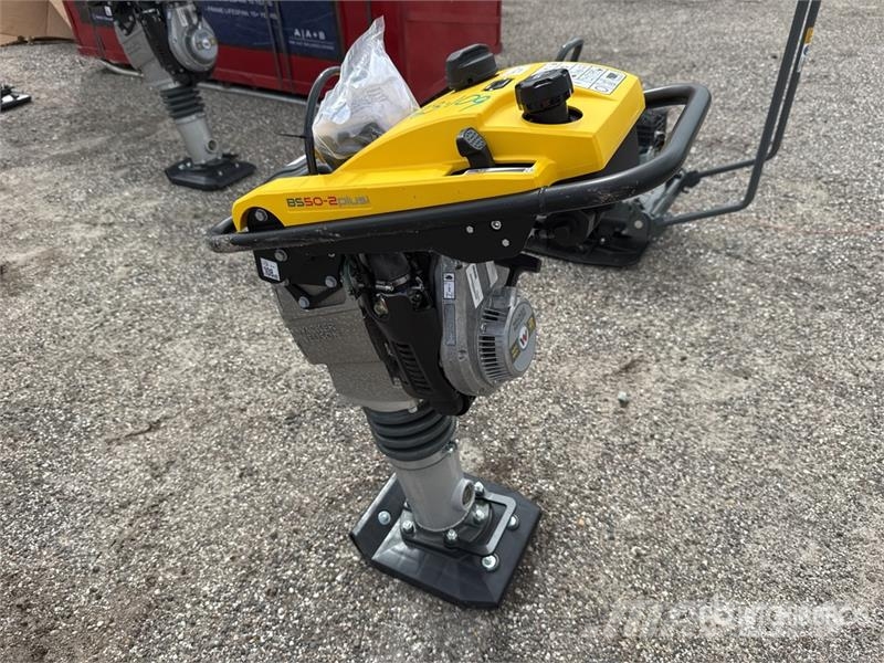 Wacker Neuson Rammer BS50-2plus Jumping Jack Tamper (Unused) Stampfer