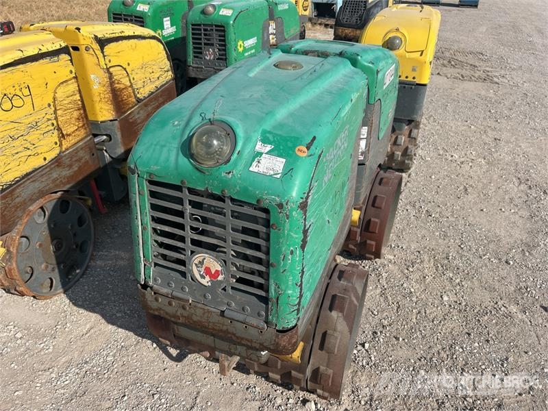 Wacker Neuson Roller RT Trench Compactor Soil compactors