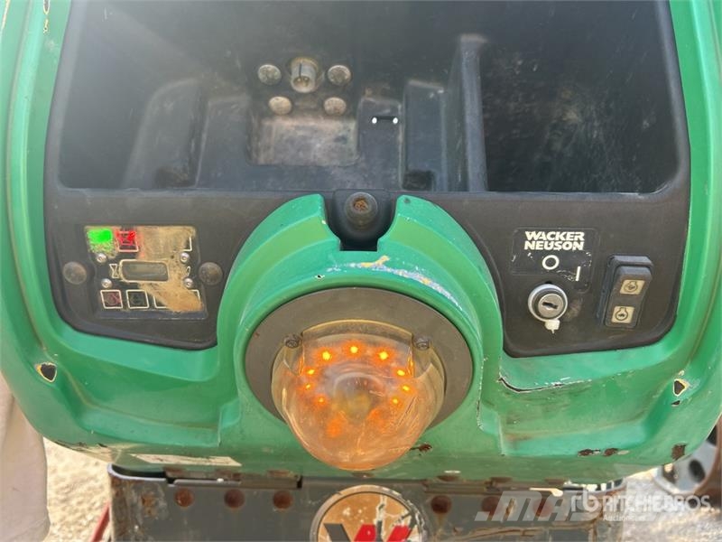 Wacker Neuson Roller RT Trench Compactor Soil compactors