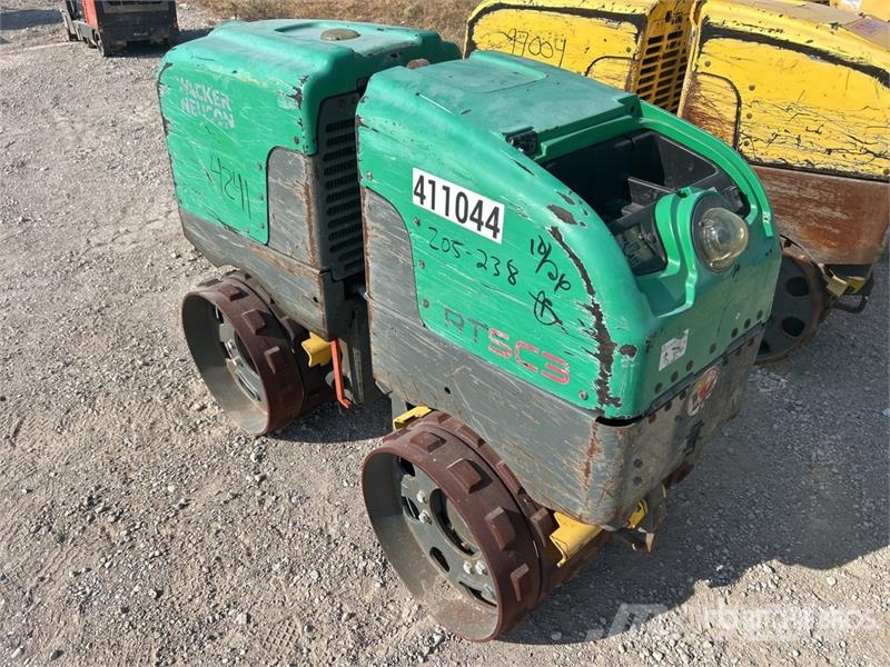 Wacker Neuson Roller RT Trench Compactor Soil compactors