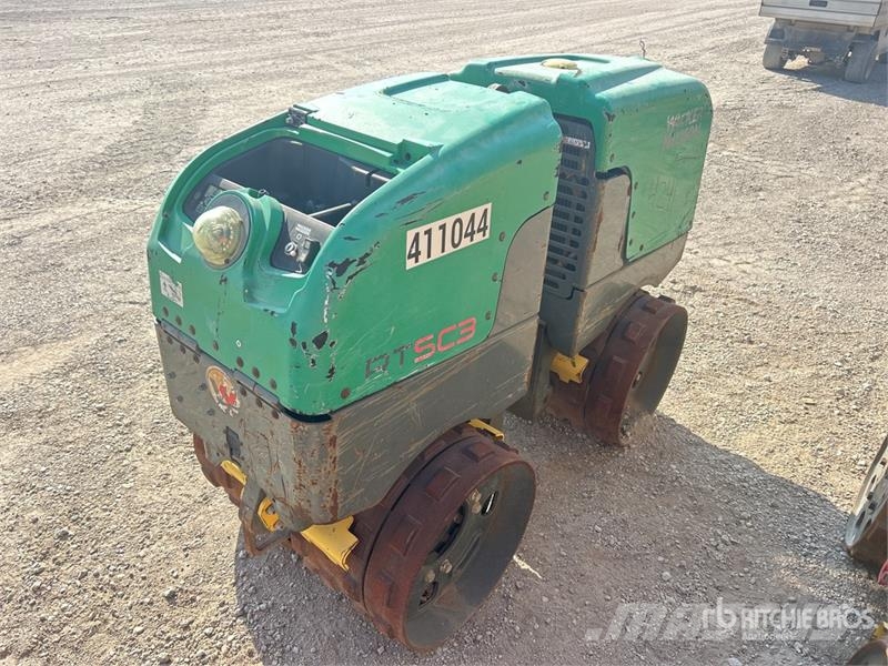 Wacker Neuson Roller RT Trench Compactor Soil compactors