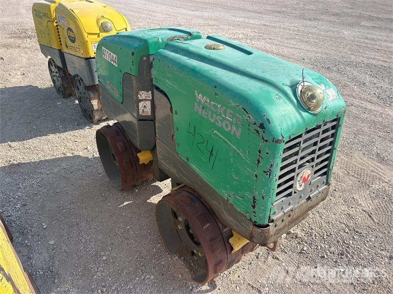 Wacker Neuson Roller RT Trench Compactor Soil compactors