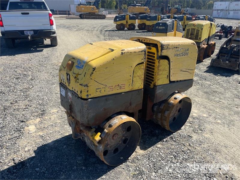 Wacker Neuson RT 82-SC2 Trench Compactor Compactadoras de suelo