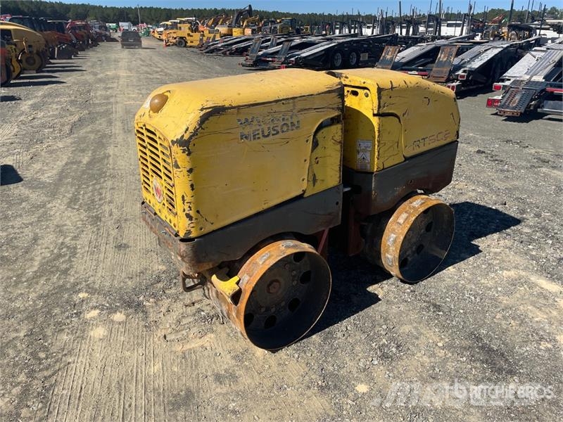 Wacker Neuson RT 82-SC2 Trench Compactor Compactadoras de suelo