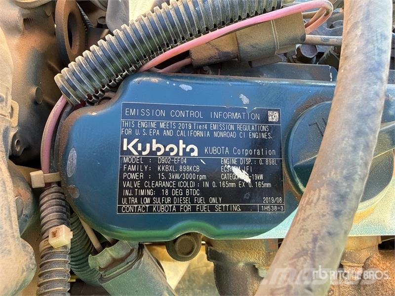 Wacker Neuson RT82X-SC3 Trench Compactor ضاغطات التربة