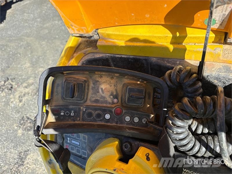 Wacker Neuson RT82X-SC3 Trench Compactor ضاغطات التربة