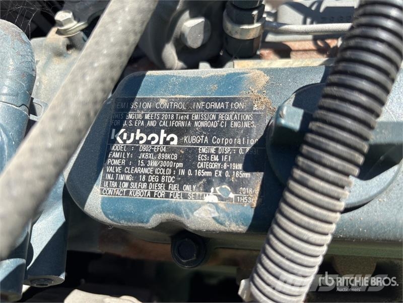 Wacker Neuson RTKX-SC3 Trench Compactor Kompaktorji tal