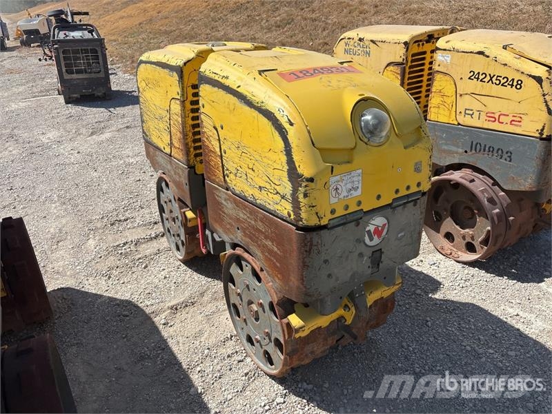 Wacker Neuson RTKX-SC3 Trench Compactor Kompaktorji tal