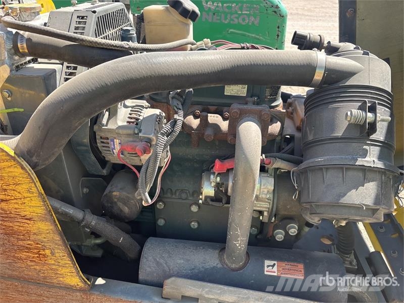 Wacker Neuson RTKX-SC3 Trench Compactor Kompaktorji tal