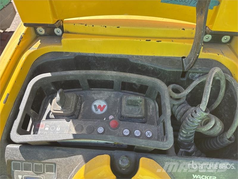 Wacker Neuson RTKX-SC3 Trench Compactor Kompaktorji tal