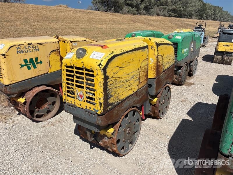 Wacker Neuson RTKX-SC3 Trench Compactor Kompaktorji tal