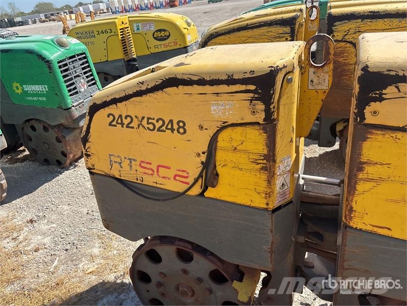 Wacker Neuson RTSC2 Trench Compactor 土壤压实机