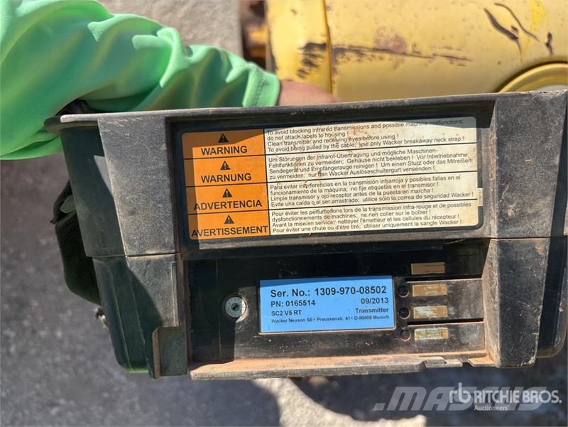 Wacker Neuson RTSC2 Trench Compactor 土壤压实机