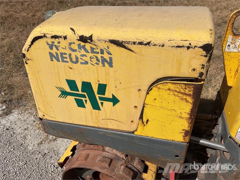 Wacker Neuson RTSC2 Trench Compactor 土壤压实机