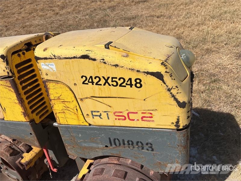 Wacker Neuson RTSC2 Trench Compactor 土壤压实机
