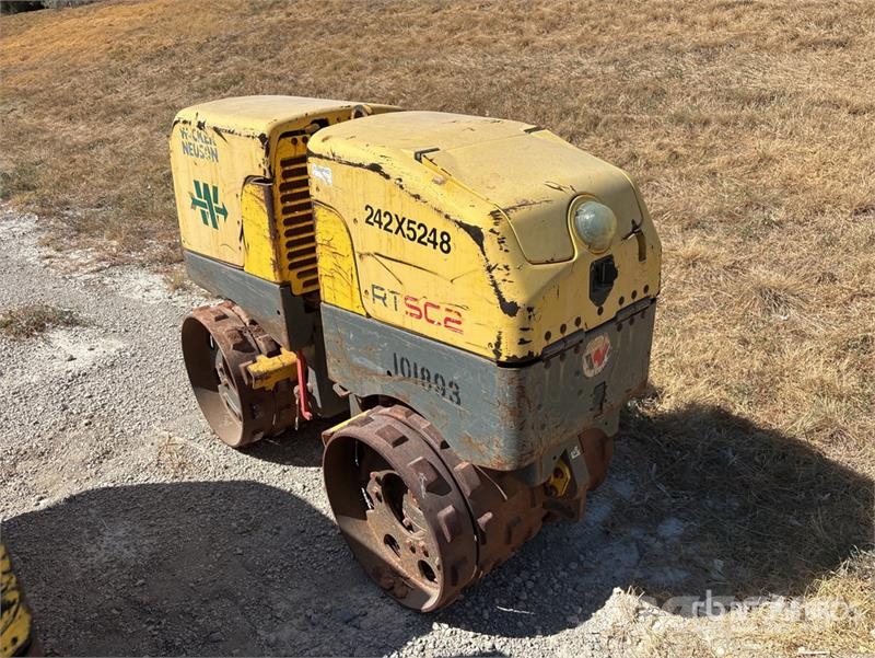 Wacker Neuson RTSC2 Trench Compactor 土壤压实机