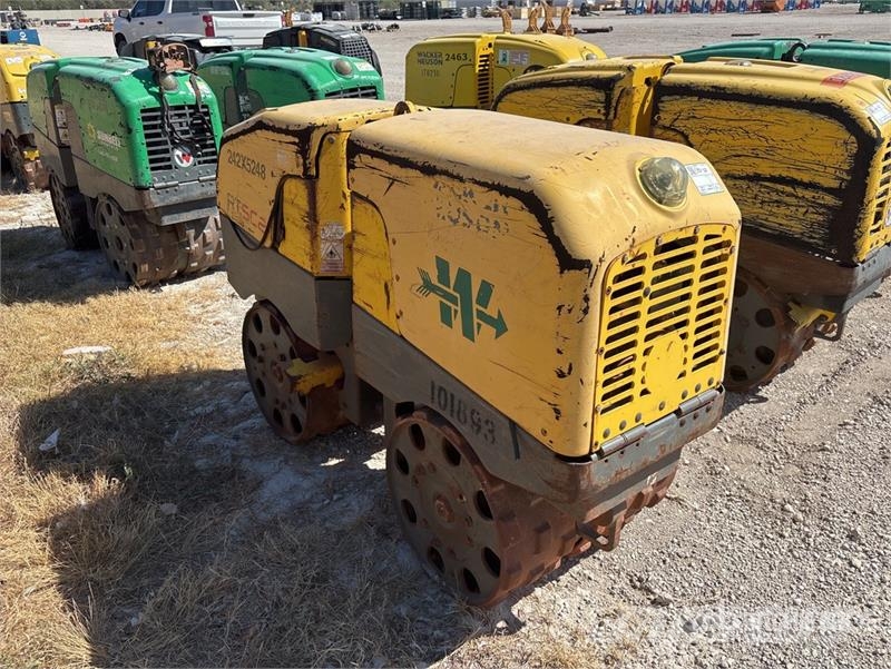 Wacker Neuson RTSC2 Trench Compactor 土壤压实机