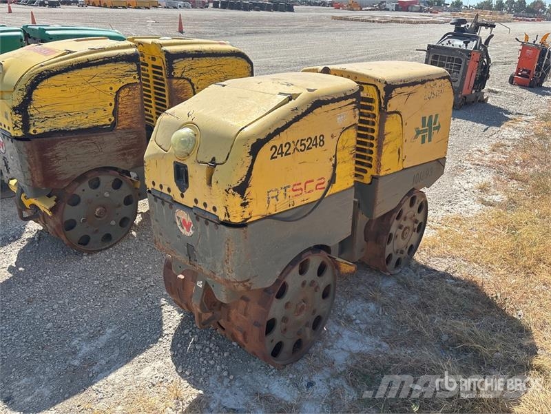 Wacker Neuson RTSC2 Trench Compactor 土壤压实机