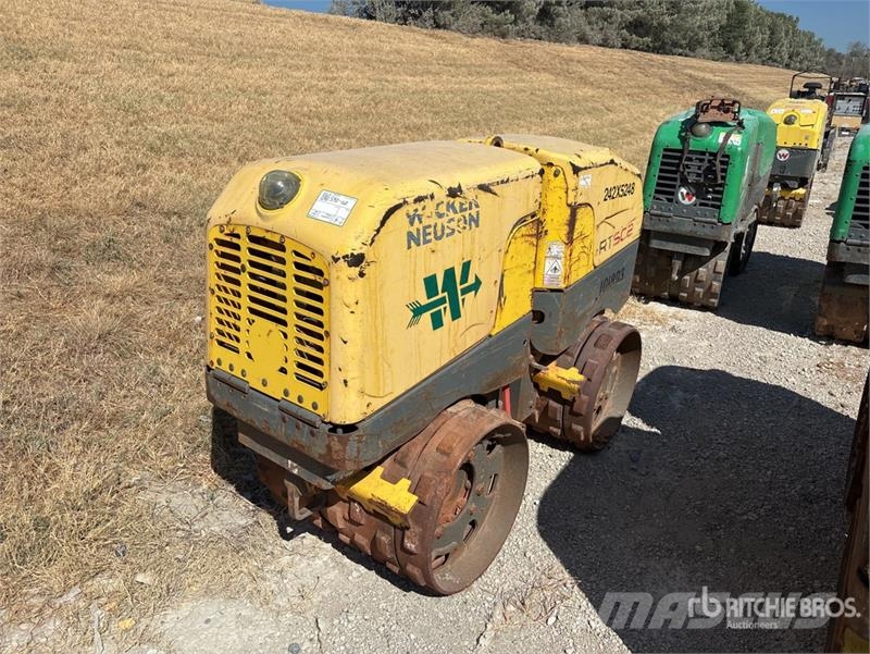 Wacker Neuson RTSC2 Trench Compactor 土壤压实机