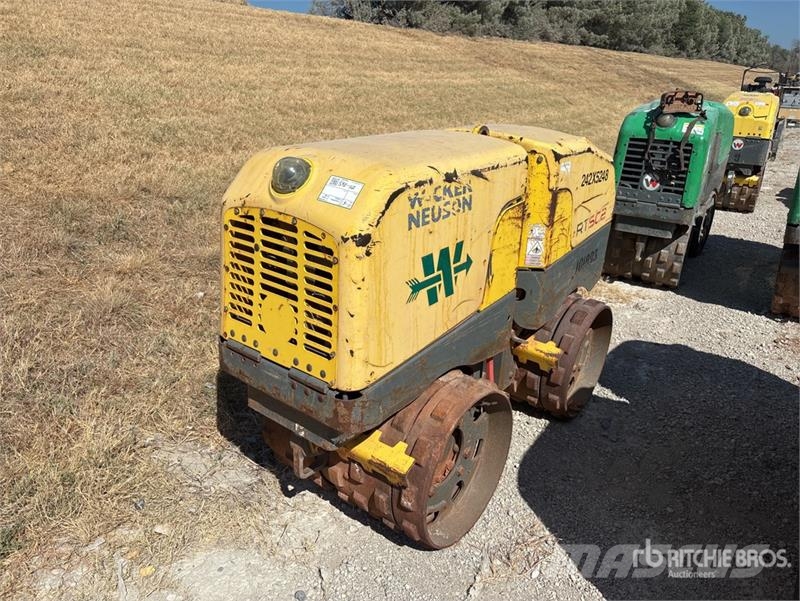 Wacker Neuson RTSC2 Trench Compactor 土壤压实机