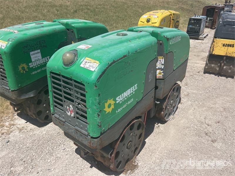 Wacker Neuson RTSC3 Trench Compactor Уплътнители за почва