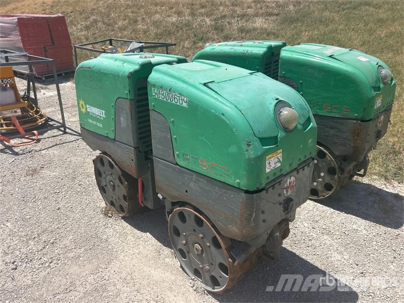 Wacker Neuson RTSC3 Trench Compactor Уплътнители за почва