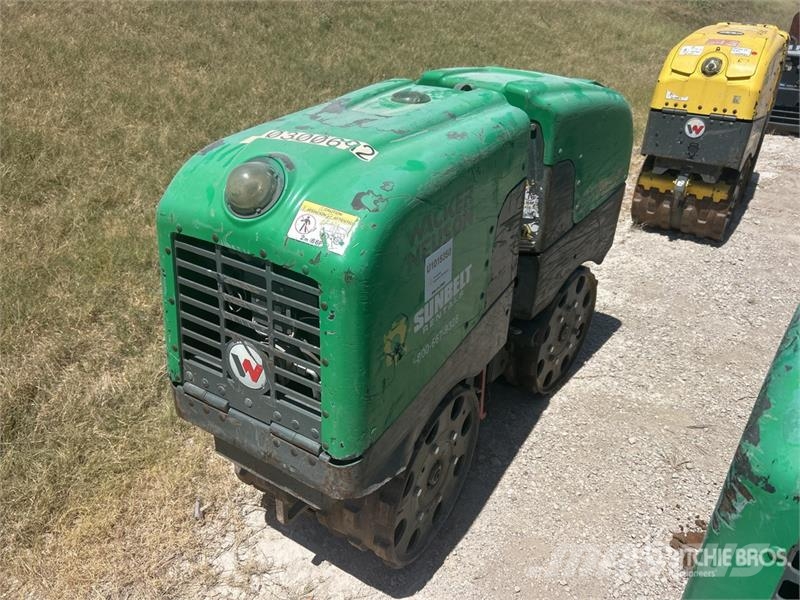 Wacker Neuson RTSC3 Trench Compactor Уплътнители за почва