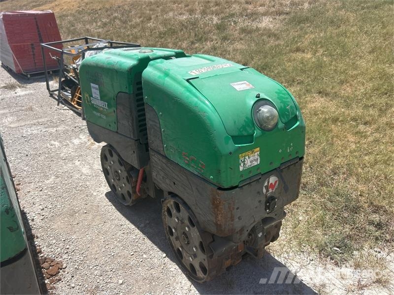 Wacker Neuson RTSC3 Trench Compactor Уплътнители за почва