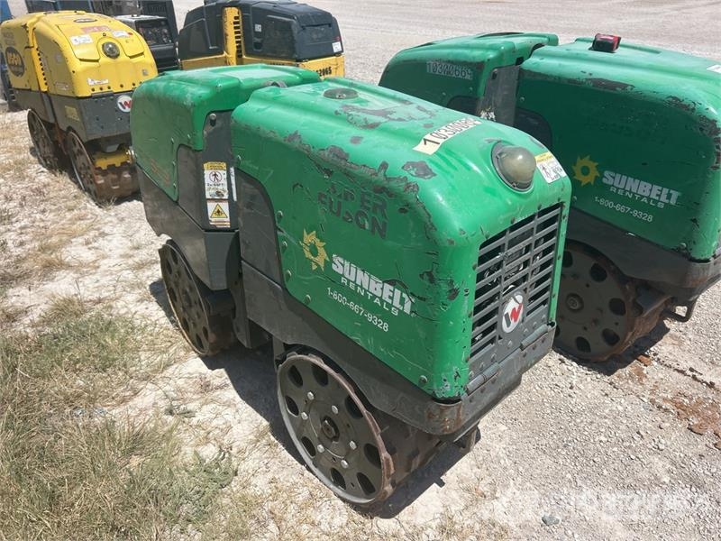 Wacker Neuson RTSC3 Trench Compactor Уплътнители за почва