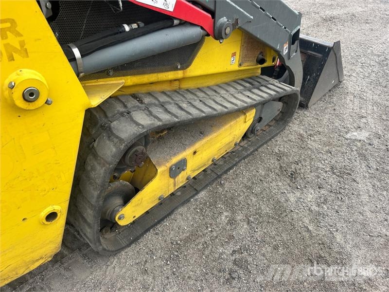 Wacker Neuson SM100 Mini Compact Track Loader Kompaktrakodók