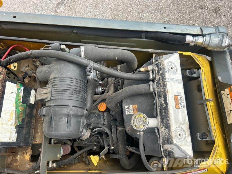 Wacker Neuson SM100 Mini Compact Track Loader Kompaktrakodók