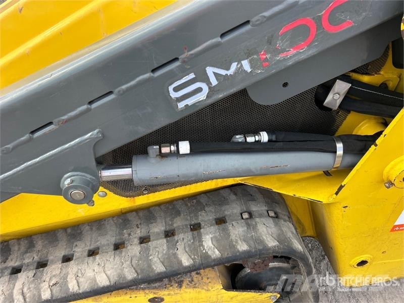 Wacker Neuson SM100 Mini Compact Track Loader لوادر انزلاقية التوجيه