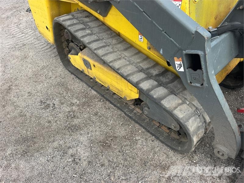 Wacker Neuson SM100 Mini Compact Track Loader Kompaktrakodók