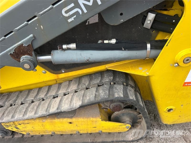 Wacker Neuson SM100 Mini Compact Track Loader Kompaktrakodók