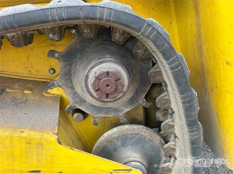 Wacker Neuson SM100 Mini Compact Track Loader Kompaktrakodók