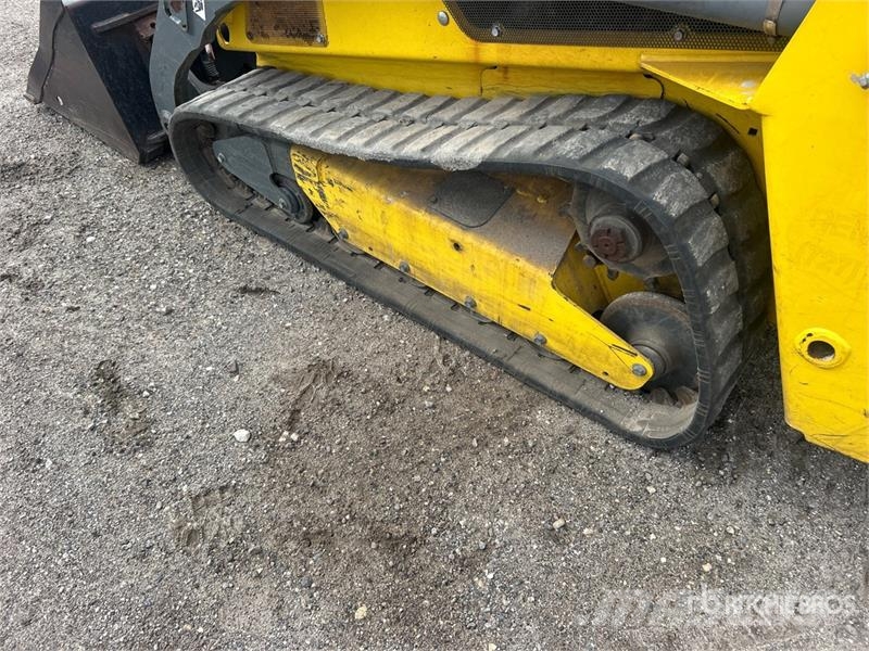 Wacker Neuson SM100 Mini Compact Track Loader Kompaktrakodók