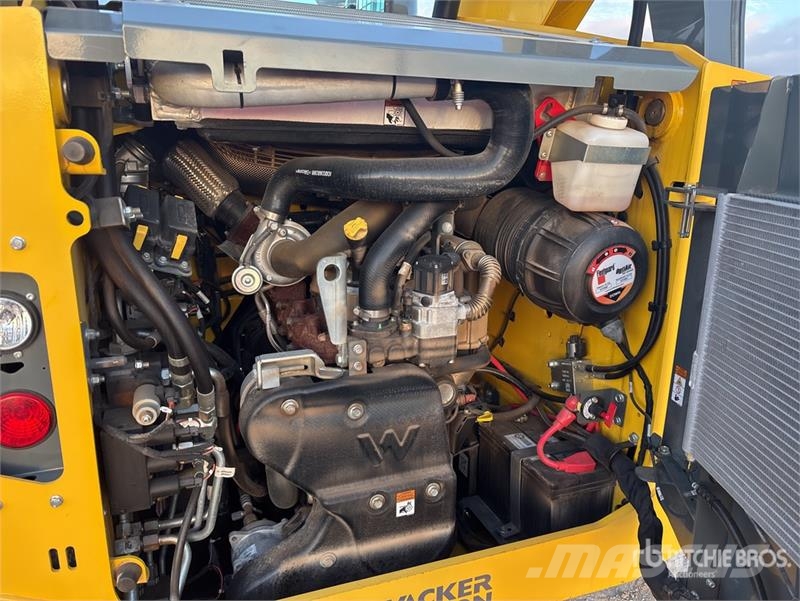 Wacker Neuson SW32 Two-Speed High Flow Skid Steer Loader Kompaktlastare